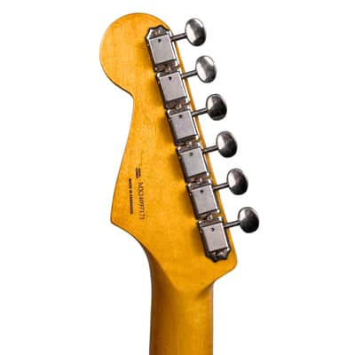 Fender Limited Edition Road Worn '60s Stratocaster, Rosewood Fingerboard, Lake Placid Blue - 7171 image 11
