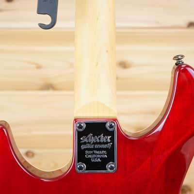 Schecter Omen Extreme-6 - Blood Burst image 8