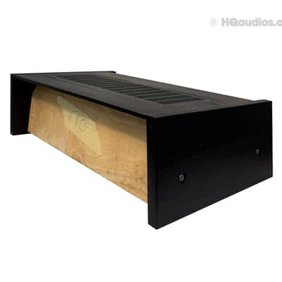Pioneer SX-680 SX-580 Wood Case Cabinet – Sugar Black – 10-Year Warranty image 4