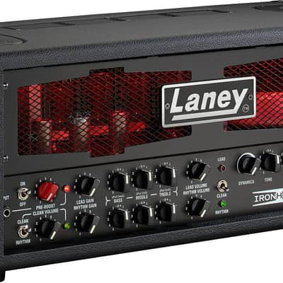 Laney BCC-IRT120H Guitar Amplifier Head, 120 Watts image 5