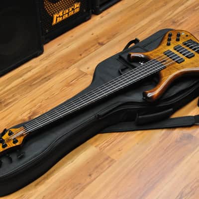 Marleaux Consat SE 5 string Fretless (lined) Limited Edition-Anniversary Serial#2516 Old Violin image 21