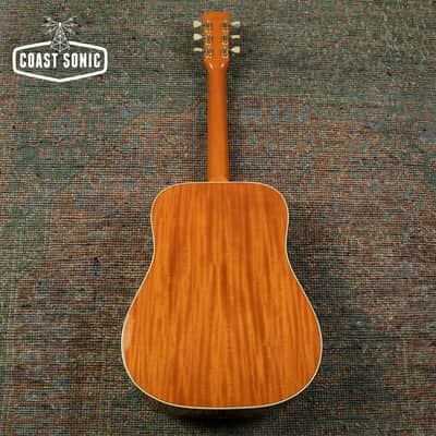 2025 Gibson Hummingbird Original acoustic guitar, Heritage Cherry sunburst, w/ original case image 4