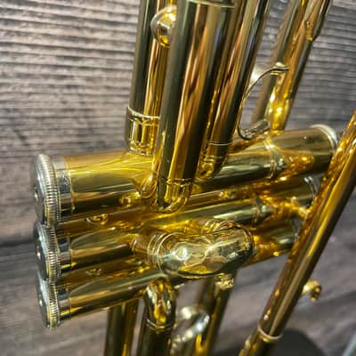 Yamaha YTR-200ADII Advantage Standard Bb Trumpet 2010s - Brass (YTR-2330) image 2