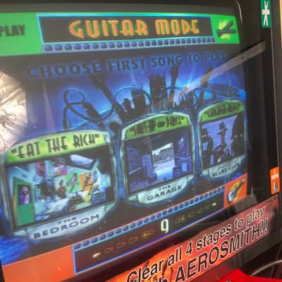 Steven Tyler's "Aerosmith Quest For Fame" Arcade Game. Signed! Authenticated! image 12