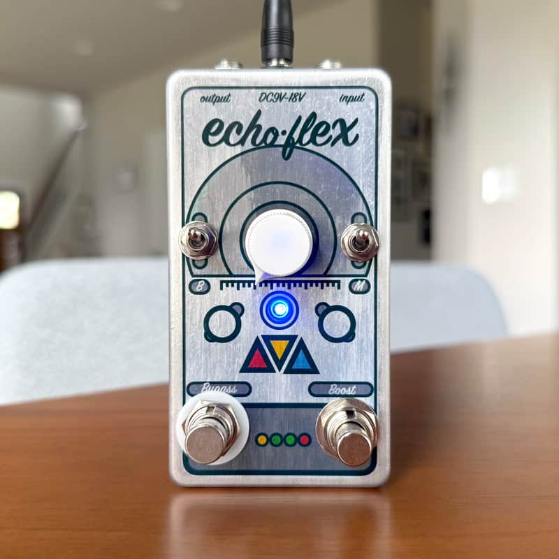 Echo-Flex Echoplex Preamp Boost Pedal (XP Booster Mod) Xotic EP image 1