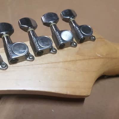 1989 Fender Stratocaster Neck Flat Radius image 8