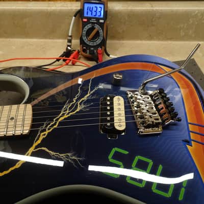 Kramer Baretta 1985 Custom Graphics image 9