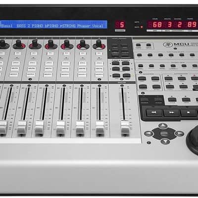 Mackie MCU Pro Expandable USB/MIDI Control Surface (Open Box) image 2