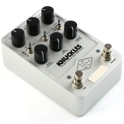 Universal Audio Knuckles '92 Rev F Dual Rec Amplifier 2024 - Present - Silver image 3