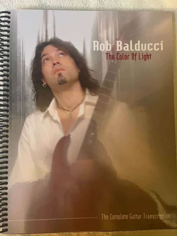 Rob Balducci - The Color of Light - Guitar Tab / Tablature Book image 1