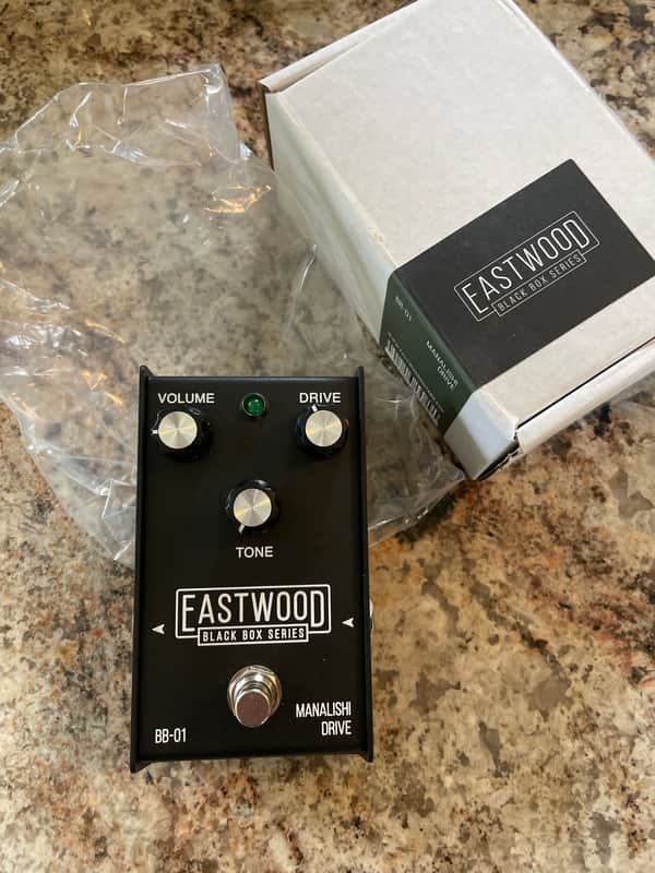 Eastwood Black Box Series BB-01 Manalishi Drive 2022 - Present - Black image 1