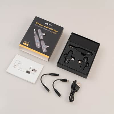 Joyo JW-05R Wireless Audio Interface For Cell Phone Live Streaming,price include the import duty for US buyer image 6