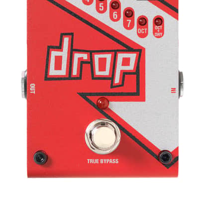 Digitech The Drop Polyphonic Drop Tune, BRAND NEW IN BOX W/ POWER SUPPLY! FREE SHIPPING IN THE U.S.! image 1