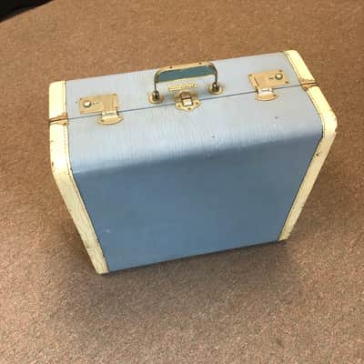 Petosa 1956 Petite Accordion with Original Case Made in Italy image 15
