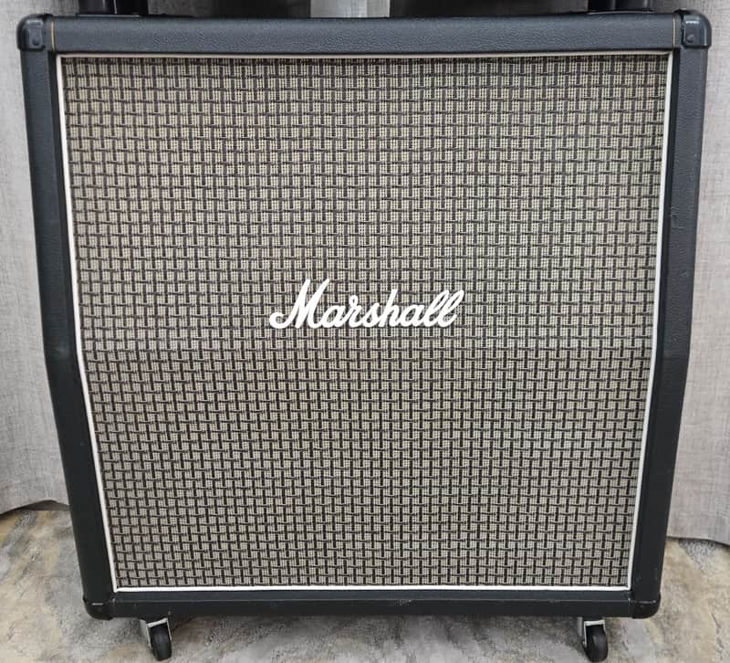 Marshall 1960AX 1993 Marshall 1960AX Guitar Cabinet (1993) Loaded with Vintage 30 Speakers image 1