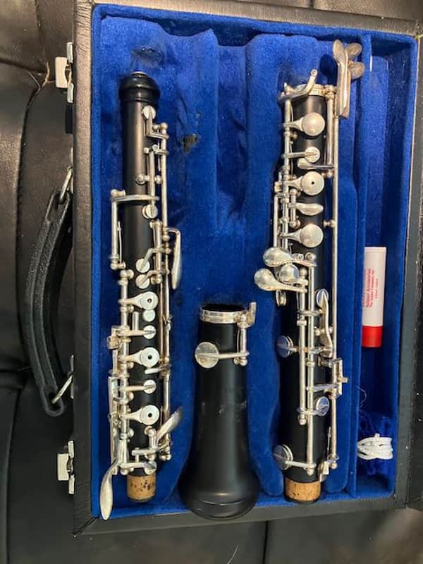 Selmer 123F Step-Up Model Oboe 2000s - Black image 1
