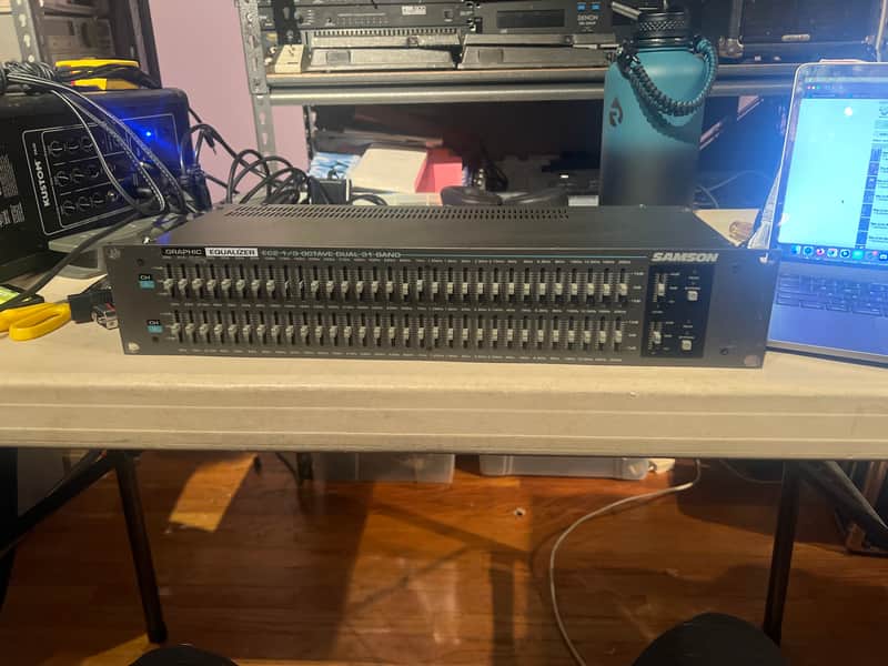 Samson E62 1/3 Octave Dual 31 Band image 1