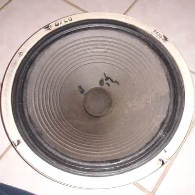 Celestion T530 AlNiCo 1962 Vox Blue 12" speaker image 5