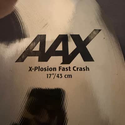 Sabian 17" AAX X-Plosion Fast Crash Cymbal 2019 - Present - Brilliant image 3