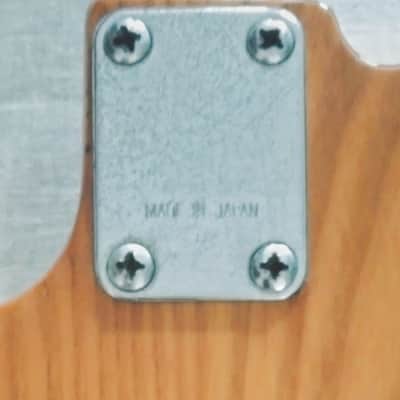 Early 70s Gneco (Greco) TE-400 Tele Thinline image 7