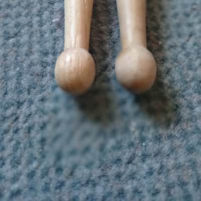 Pro-Mark Rare, Collectable Phil Collins signature model drum sticks 2006-2010 - Lacquered hickory image 7