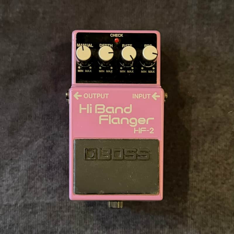 Boss HF-2 Hi Band Flanger | Reverb UK