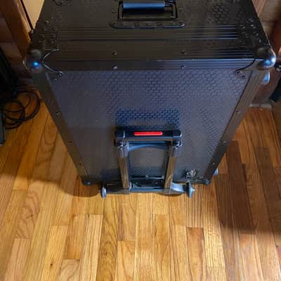 24 x 12.5 Blackout Series Pro Flat PedalBoard + Soft & Flight Cases image 13