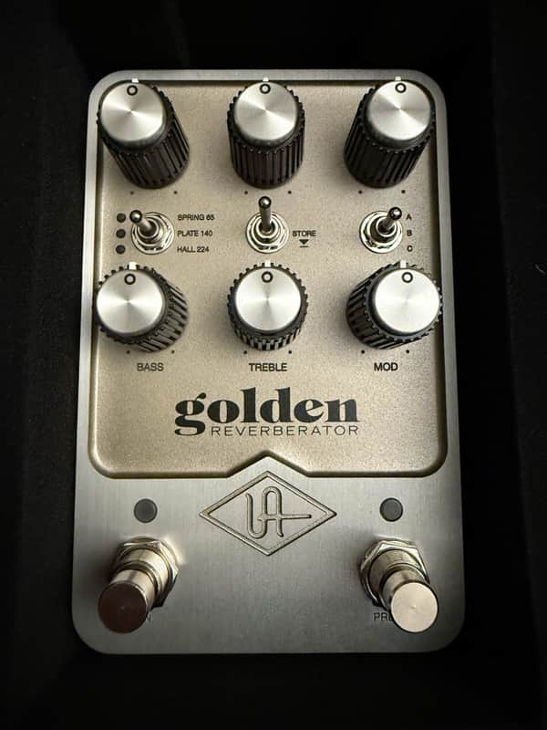 Universal Audio Golden Reverberator