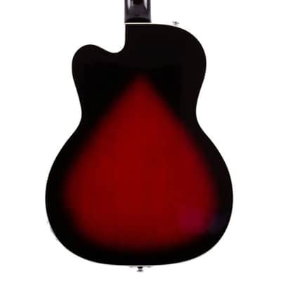 Eastwood Airline RS II Electric Guitar - Redburst - Open Box image 7