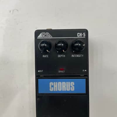Aria CH-5 Analog Chorus Rare Vintage Guitar Effect Pedal MIJ Japan image 2