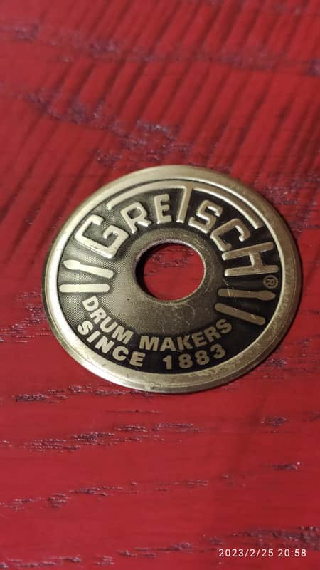 Gretsch USA round badge image 1