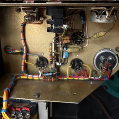RARE! 1960s Watkins WEM Clubman Amplifier Serviced Jupiter Speaker image 3
