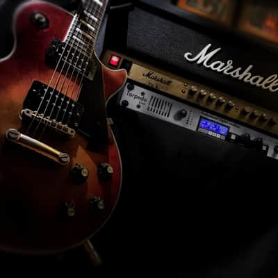 Doug Aldrich Owned Marshall DLA 100 Prototype image 2