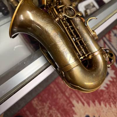 Eastman 52nd St Special ESS 652RL Curved Soprano Saxophone w/Rolled Tone Holes image 9