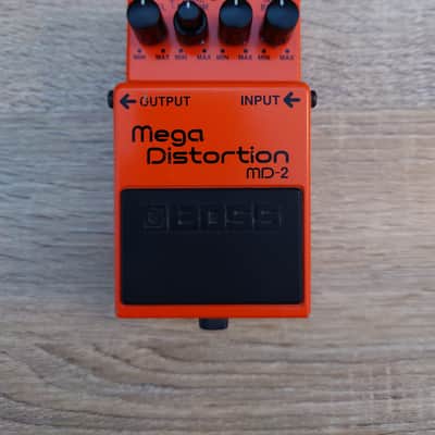Boss - MD-2 Mega Distortion image 1