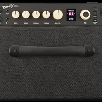 Fender Rumble LT25 1x8 Bass Guitar Amplifier Combo image 4