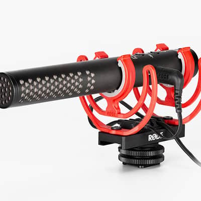 Rode VIDEOMIC-NTG On-Camera Shotgun Microphone image 4