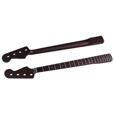 4 String Wenge Bass Guitar Neck,20 fret image 4