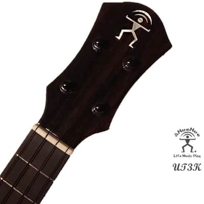 aNueNue Koa Bird UT3K all Solid 4AAAA grade Hawaiian Koa Tenor ukulele image 9