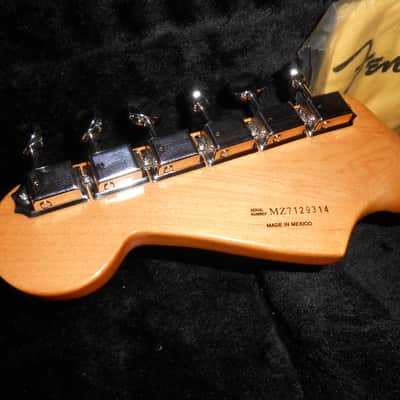 Fender 2007 60's Stratocaster build  Olympic White w/ American Original 65's and G&G case image 18