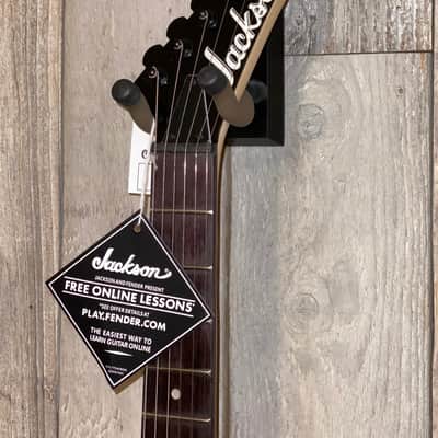 Jackson JS Series JS12 Dinky with Amaranth Fretboard 2023 Metallic Red, It's a Rocking Machine ! image 5