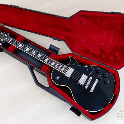1978 Gibson Les Paul Standard Vintage Guitar Ebony w/ T Tops, Case image 20