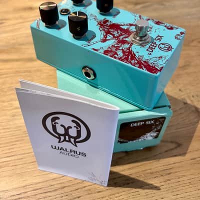 Walrus Audio Deep Six Compressor V1 image 1