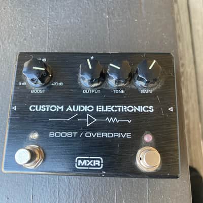 MXR MC402 CAE Boost / Overdrive | Reverb