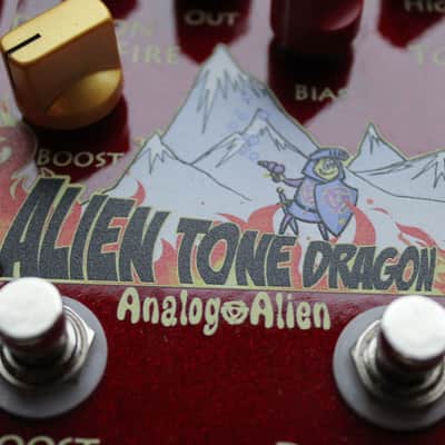 ANALOG ALIEN "Alien Tone Dragon" image 11