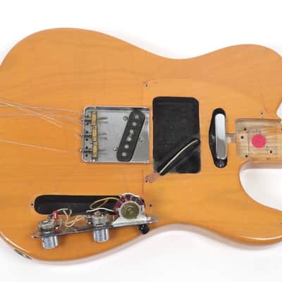 1984 Fender American Vintage '52 Telecaster Fullerton Plant 1982 - 1984 - Butterscotch Blonde image 13