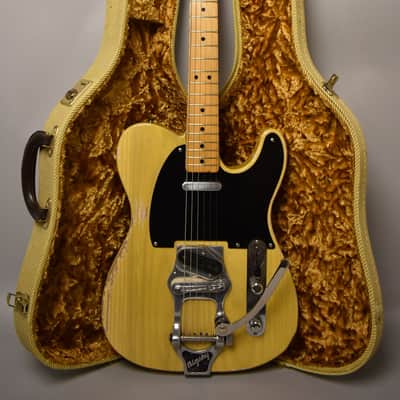 1950 Fender Broadcaster Blackguard Butterscotch Blonde w/HSC image 1
