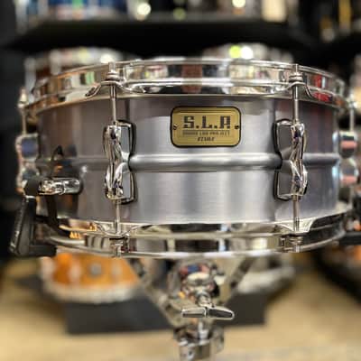 Tama SLP Classic Dry Aluminum 5.5x14" 2020s image 2