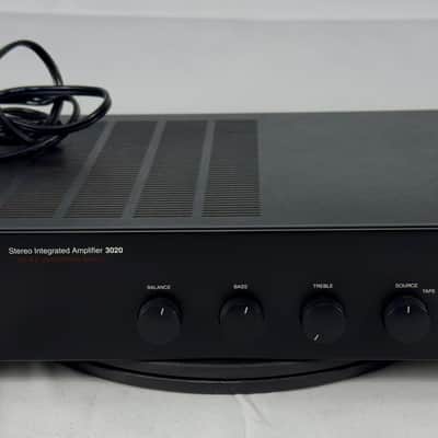 AMC NAD 3020 Stereo Integrated Power Amplifier Home Automation Series Vintage 1990s - Black image 1