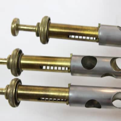 Boston Musical Instrument Company Three Star Ne Plus Ultra Cornet NICE image 12